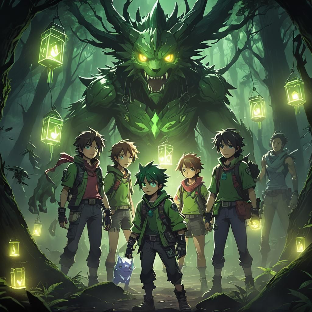 Dark Fantasy Digimon Gladiators Unite with Activists near An...