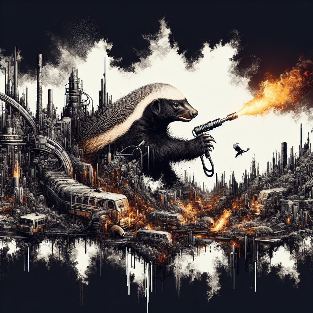 Honeybadger vs Humanity