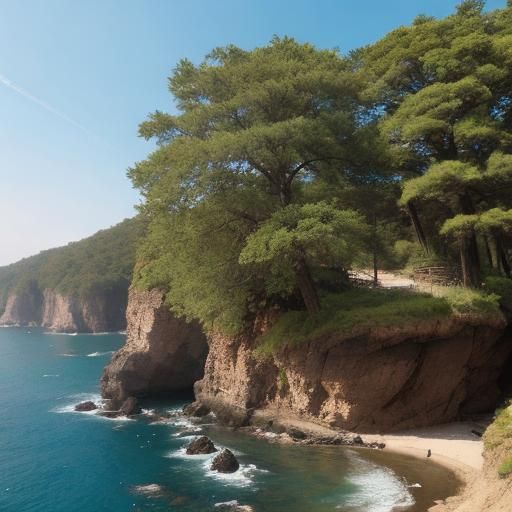 AI Generated Image of Fozean