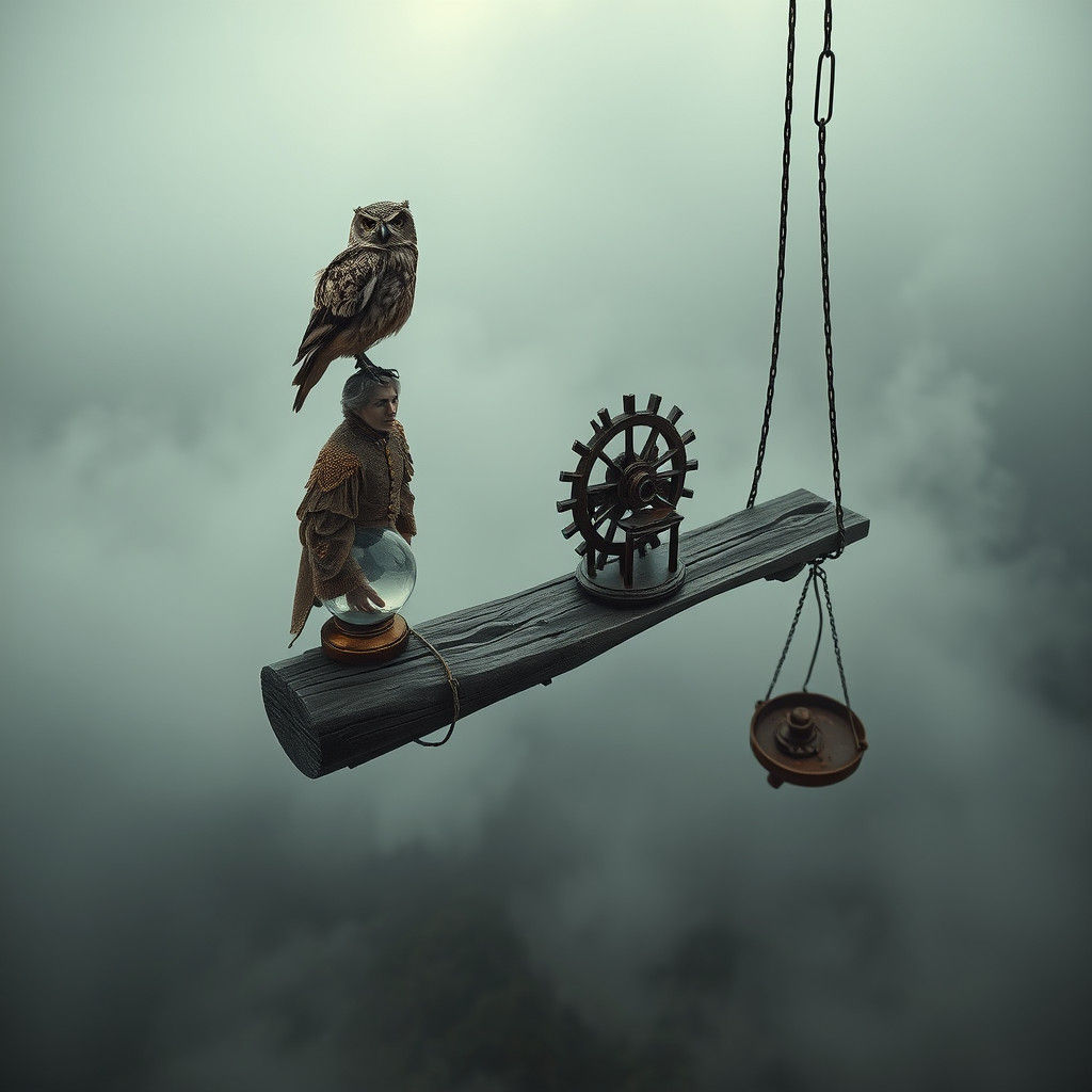 Balancing Act: Obscure Objects in a Cinematic Landscape