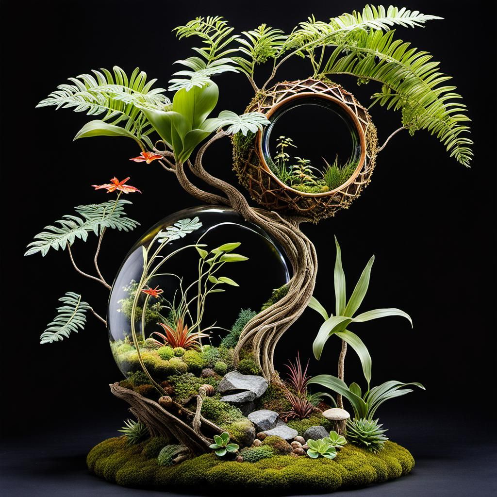 An unusual terrarium