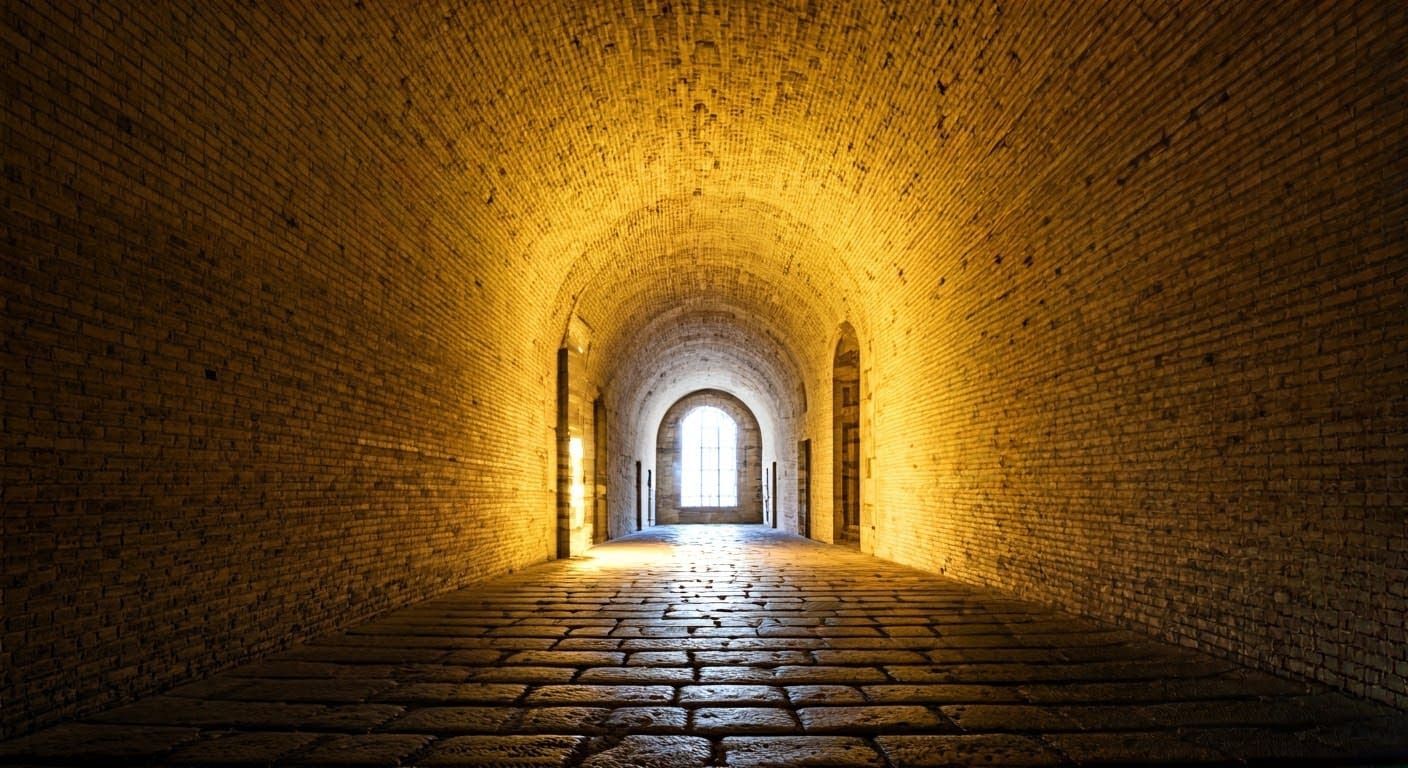 Medieval Fortress Keep of Vincennes Castle near Paris
