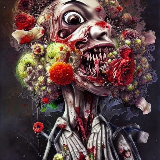 Zombiecore rotten apple