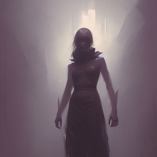 Sinister High Fashion, Fantasy Art Style