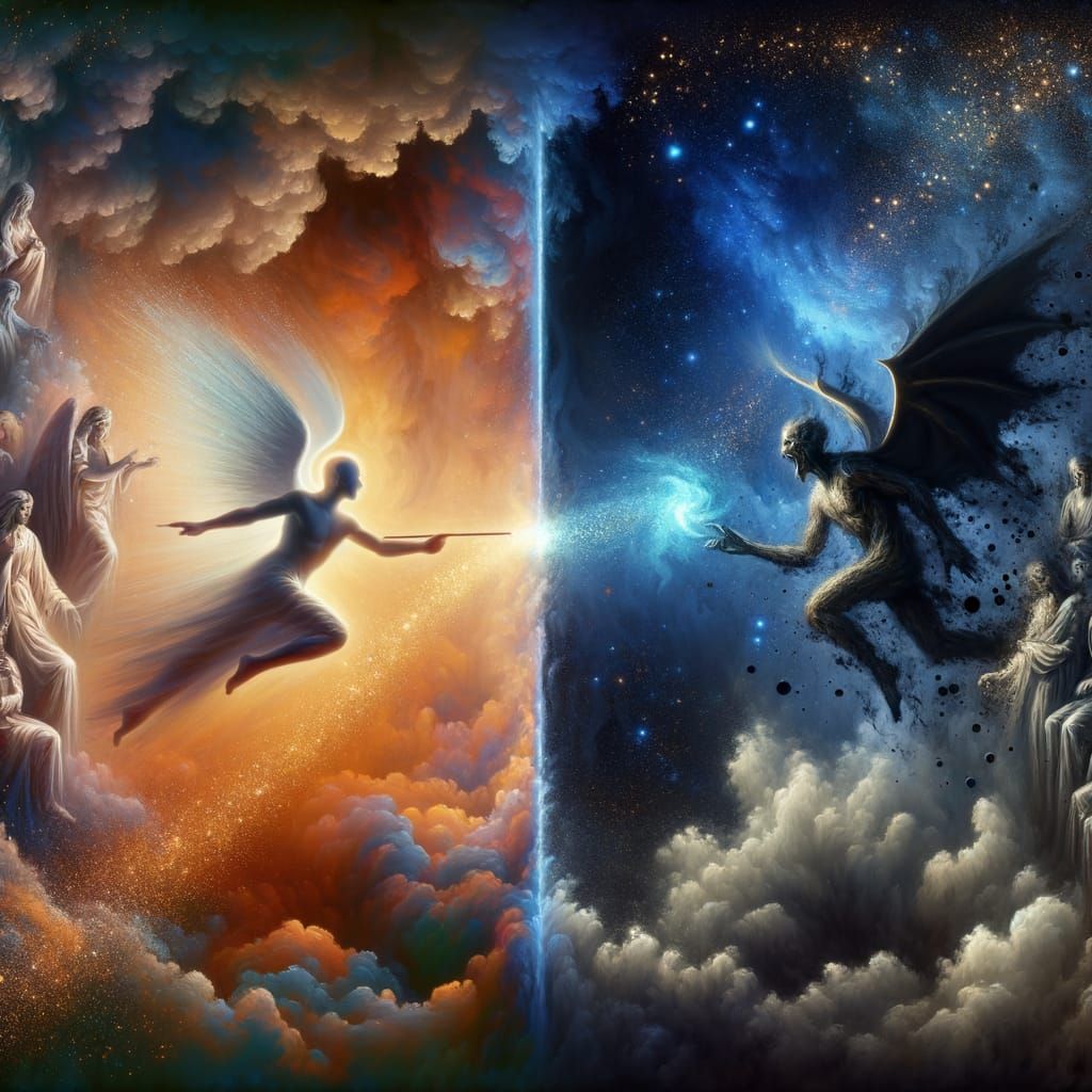 Good Versus Evil: An Ethereal Mind Battle