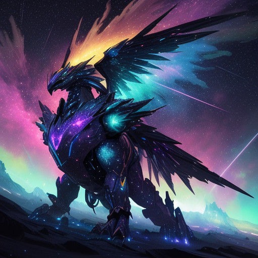 Cosmic Digimon: Majestic Bird Constellation