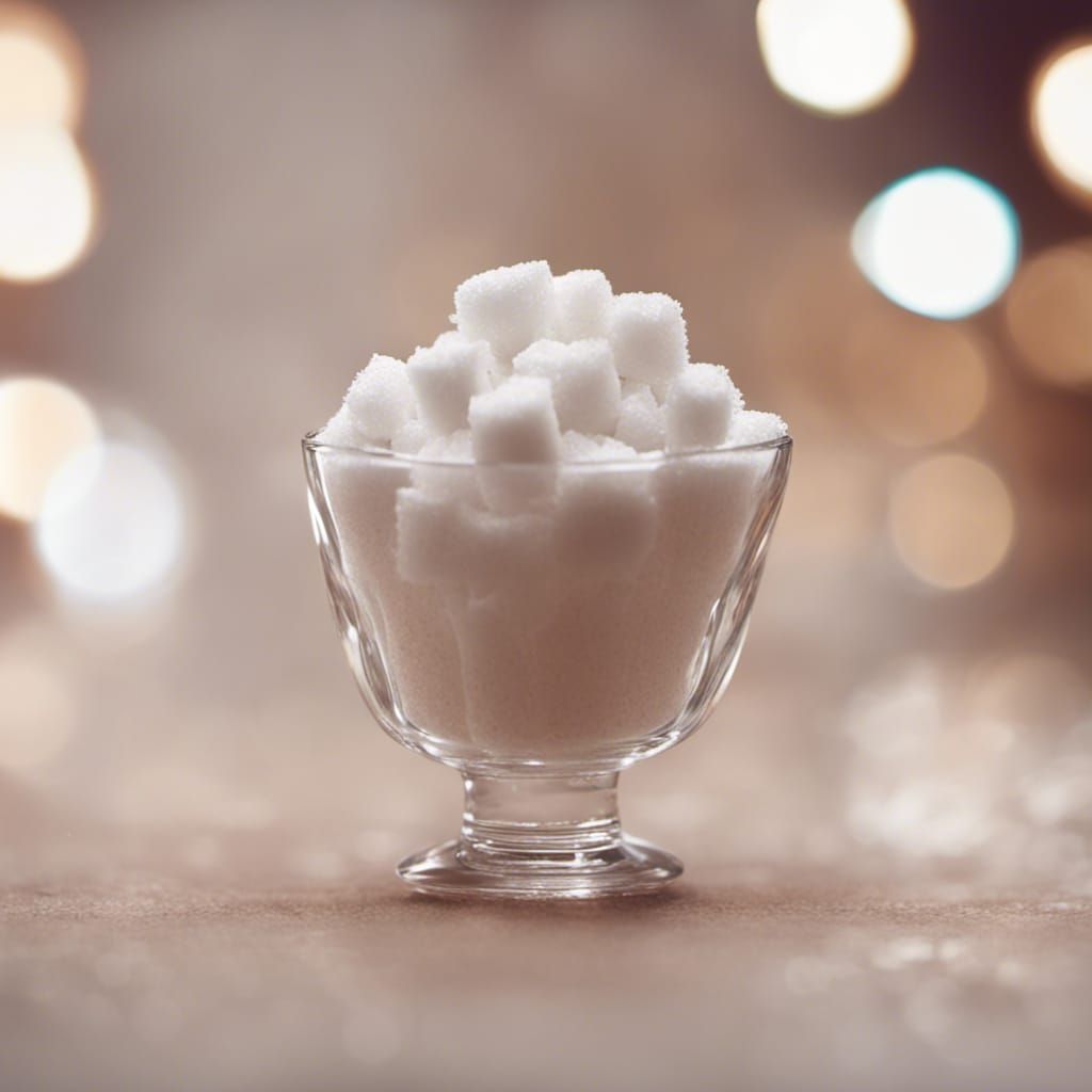 Sugar Photography with Bokeh and Natural Light