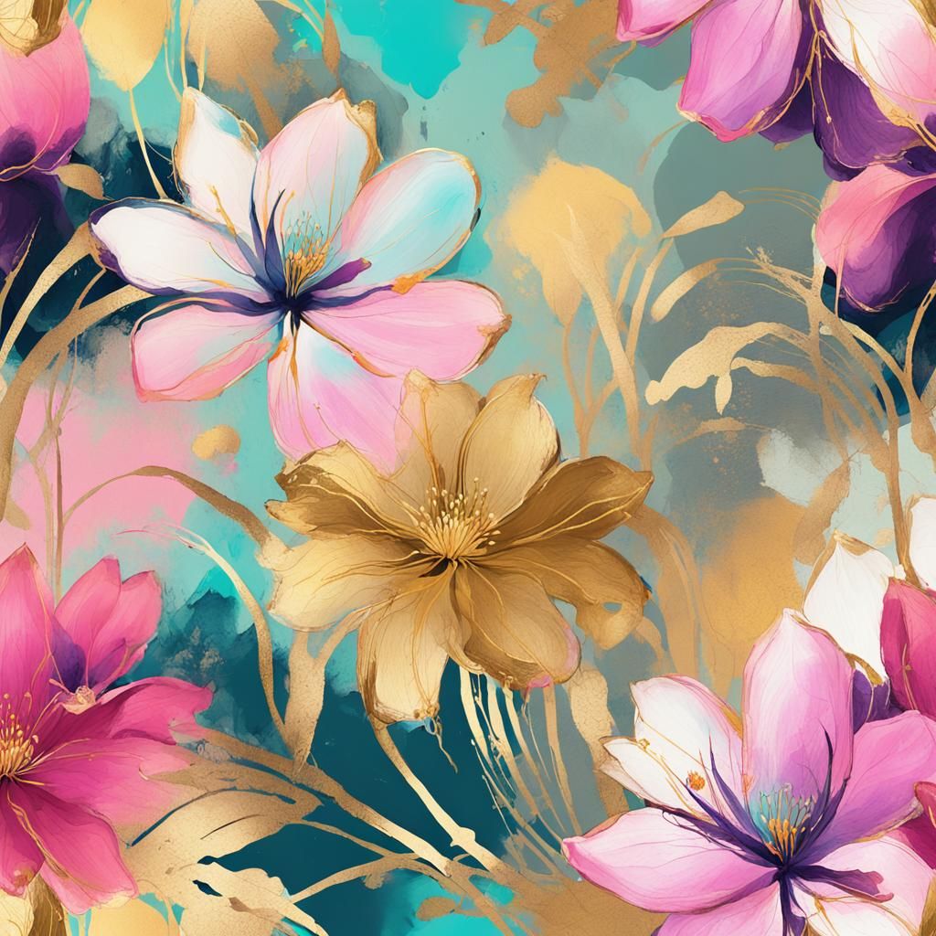 Floral pattern