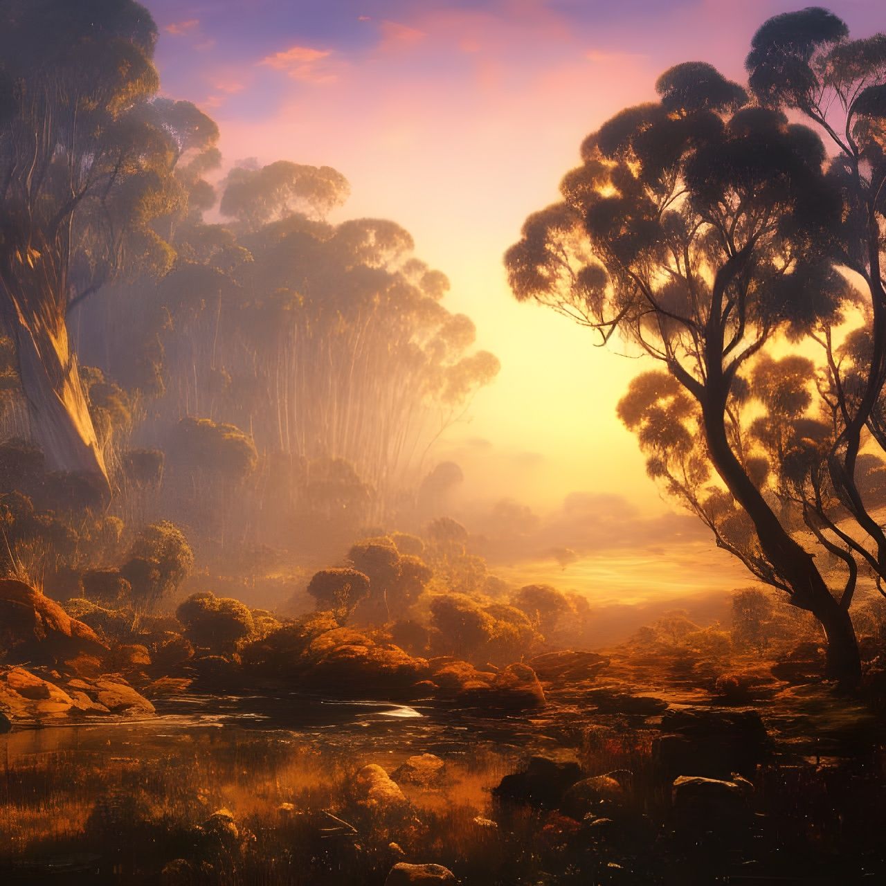 Australian landscape #3