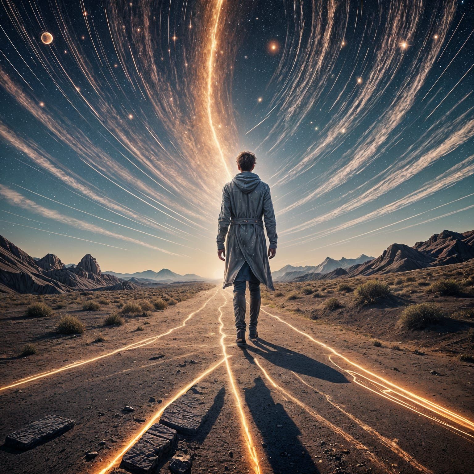 Destiny Crossroads: Free Will Versus Predestination