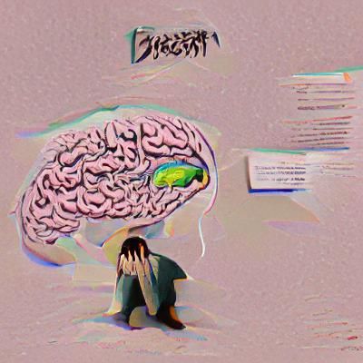AI Generated Image of 'My Brain'