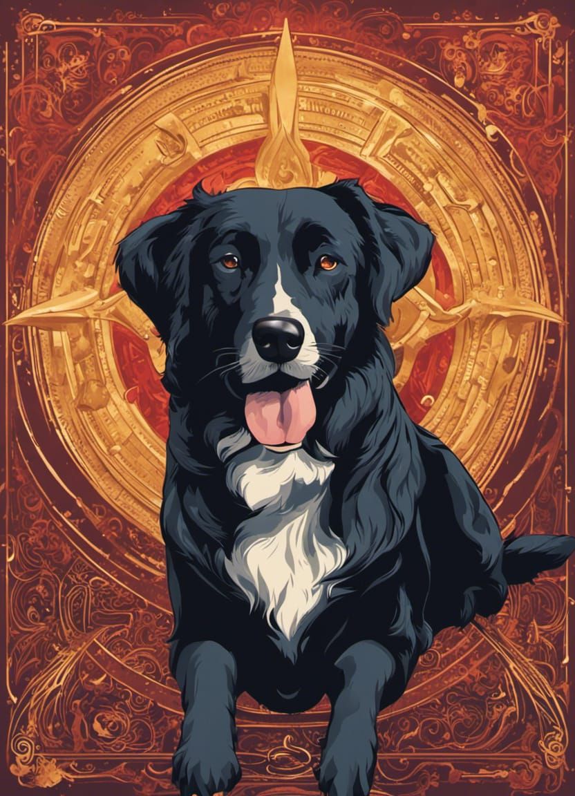 Dog Image with Anxiety References