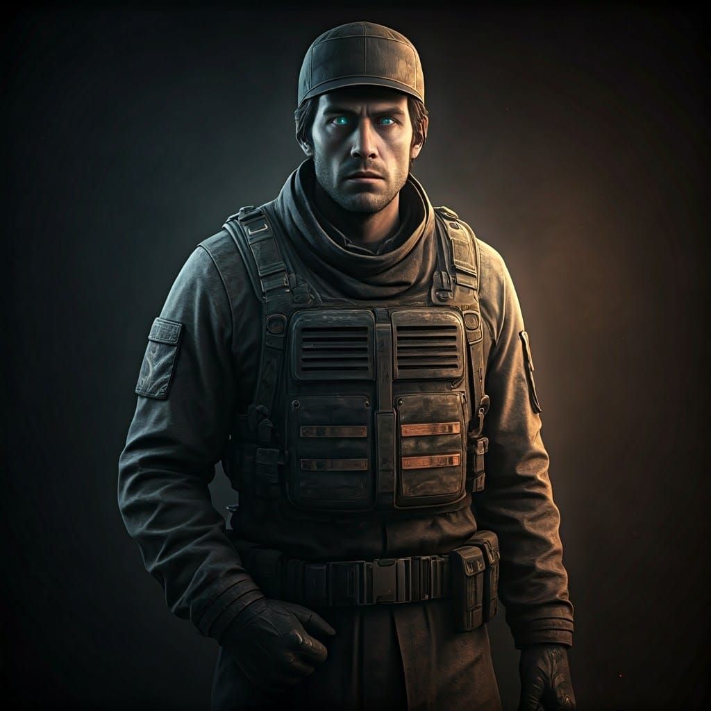 S.T.A.L.K.E.R 2 Inspired 3D Art