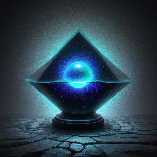 Surreal Ant Colony Basks in a Glowing Tear