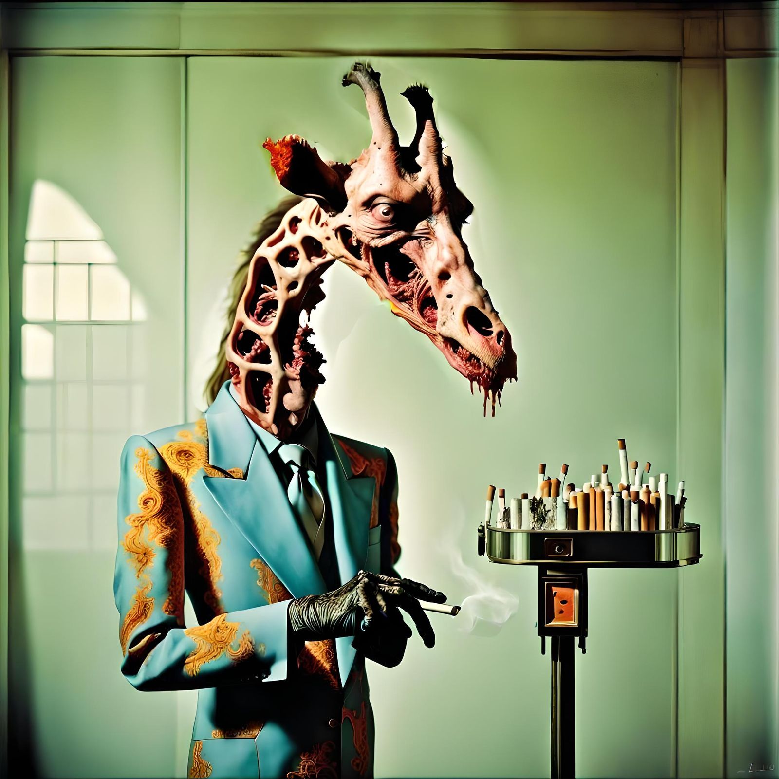 Neckotine Dream & Emphysem