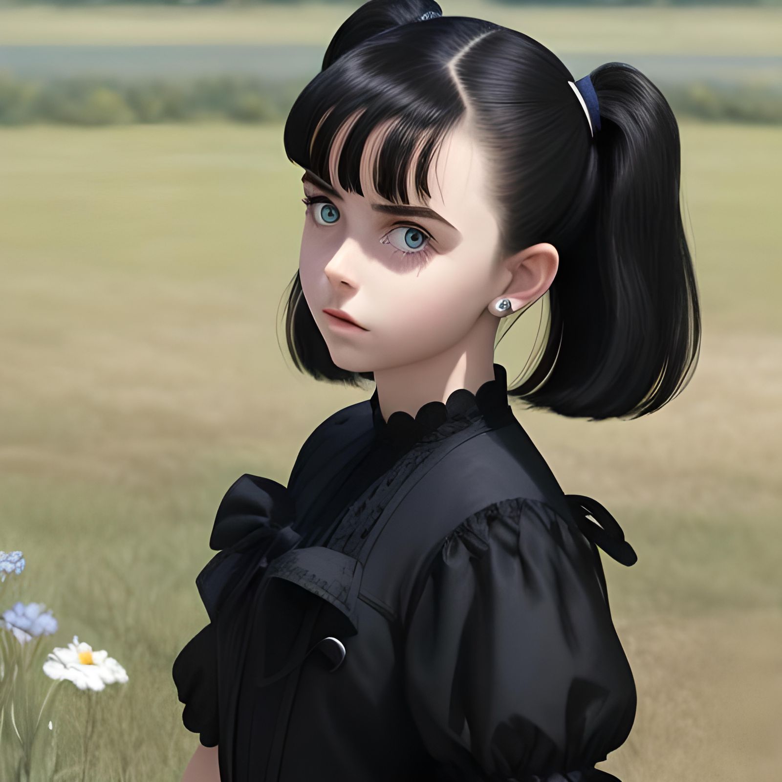Stylized Portrait of Marnie