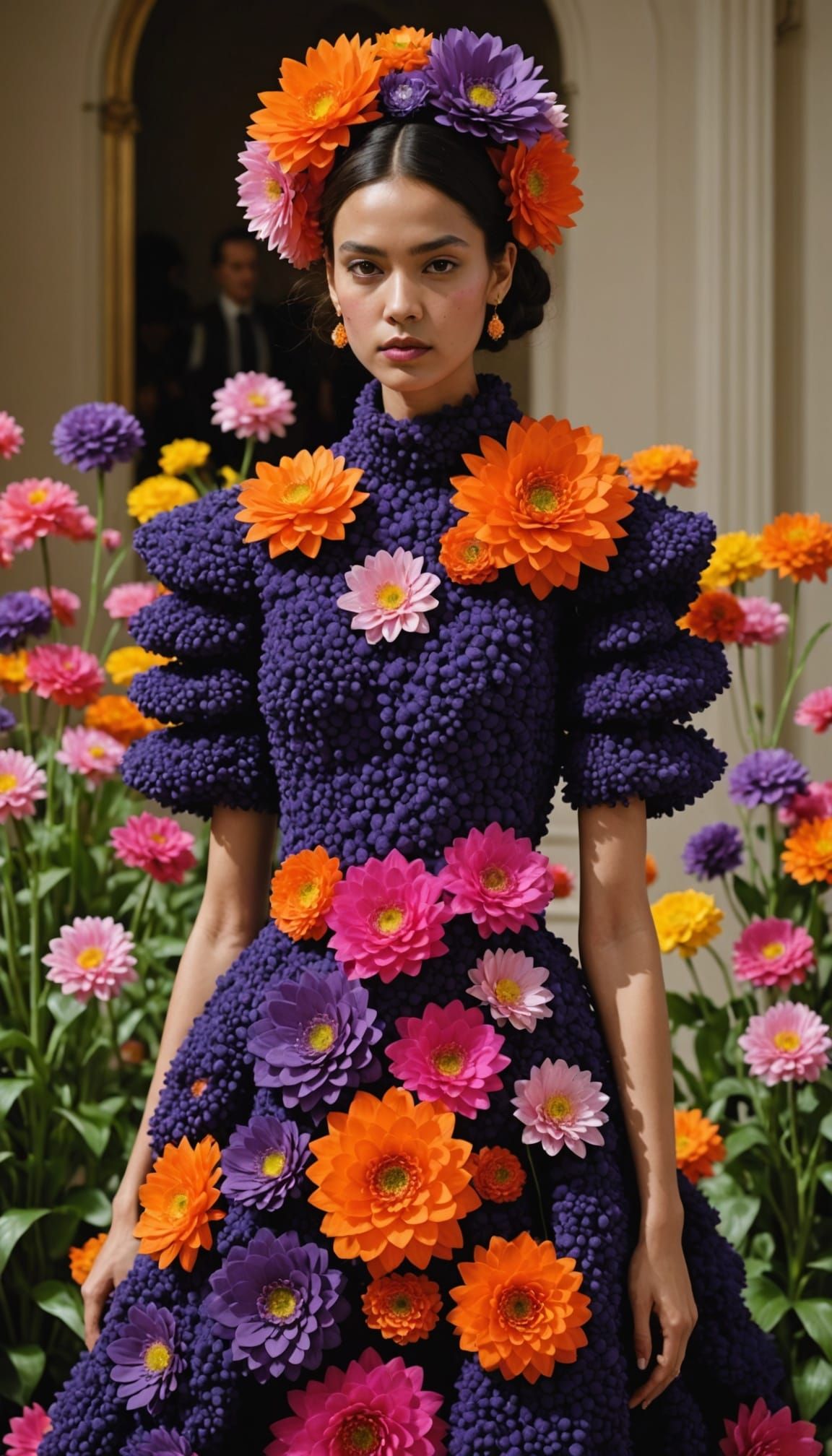 Bioluminescent Fractal Fashion by Fusion Artists