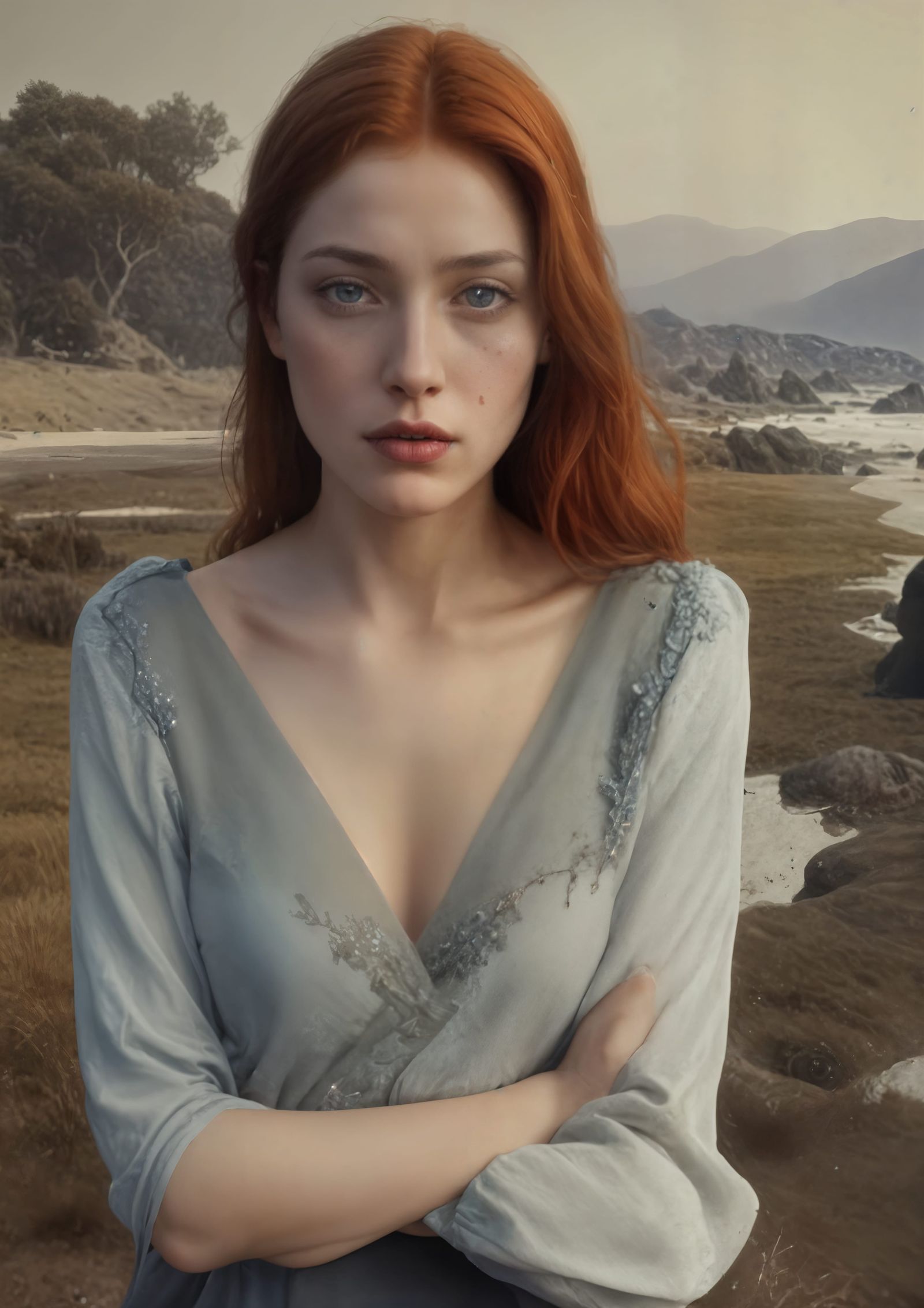 Everybody on the Island has Red Hair...