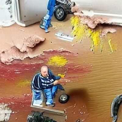 Painter's Block: An AI Interpretation