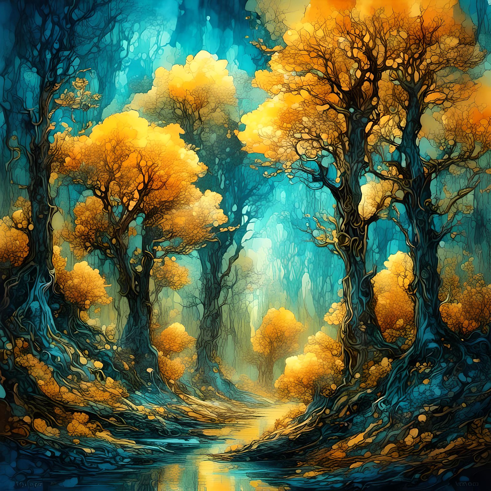 Falling into the forest of Milk and Honey and Forgetting