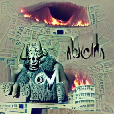 AI Generated Image of Moloch