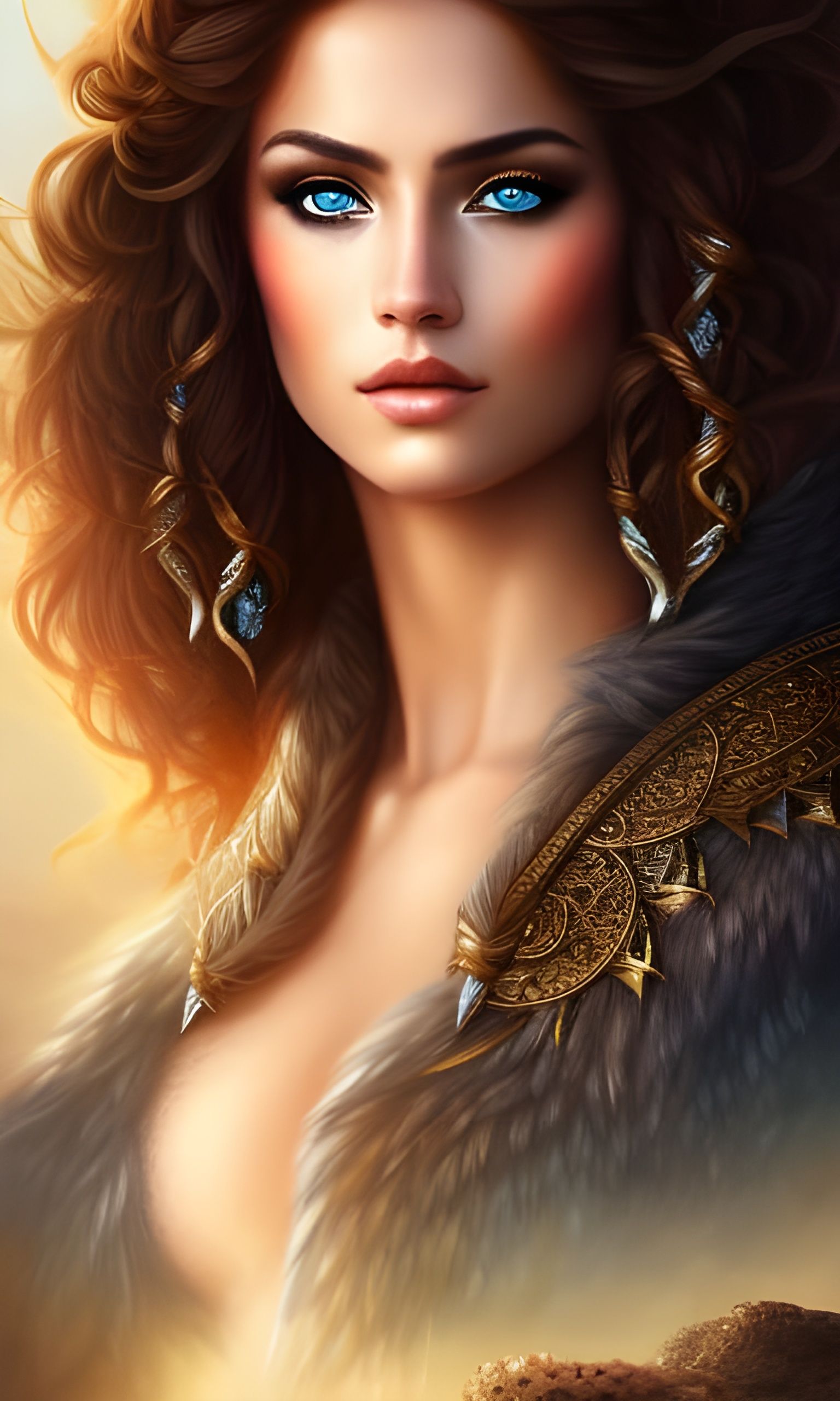 D&D barbarian concept… I