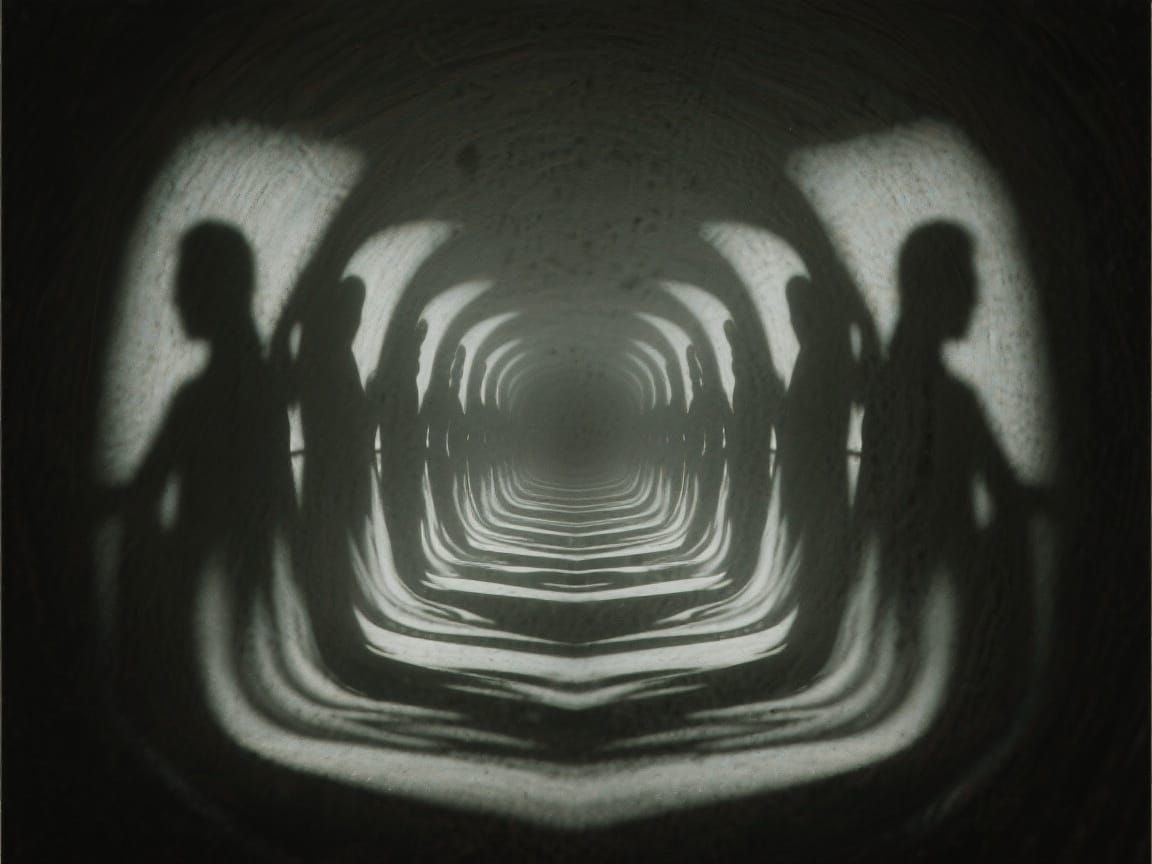 Illusive Moldavitic Hallucinatory Imagined Dreams