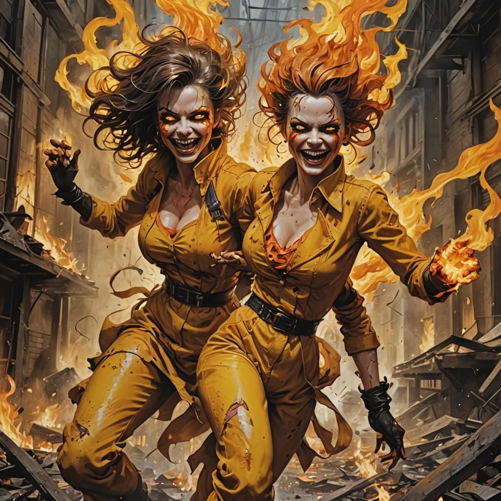 Vaggie from Hazbin Hotel: Yandere Supervillain