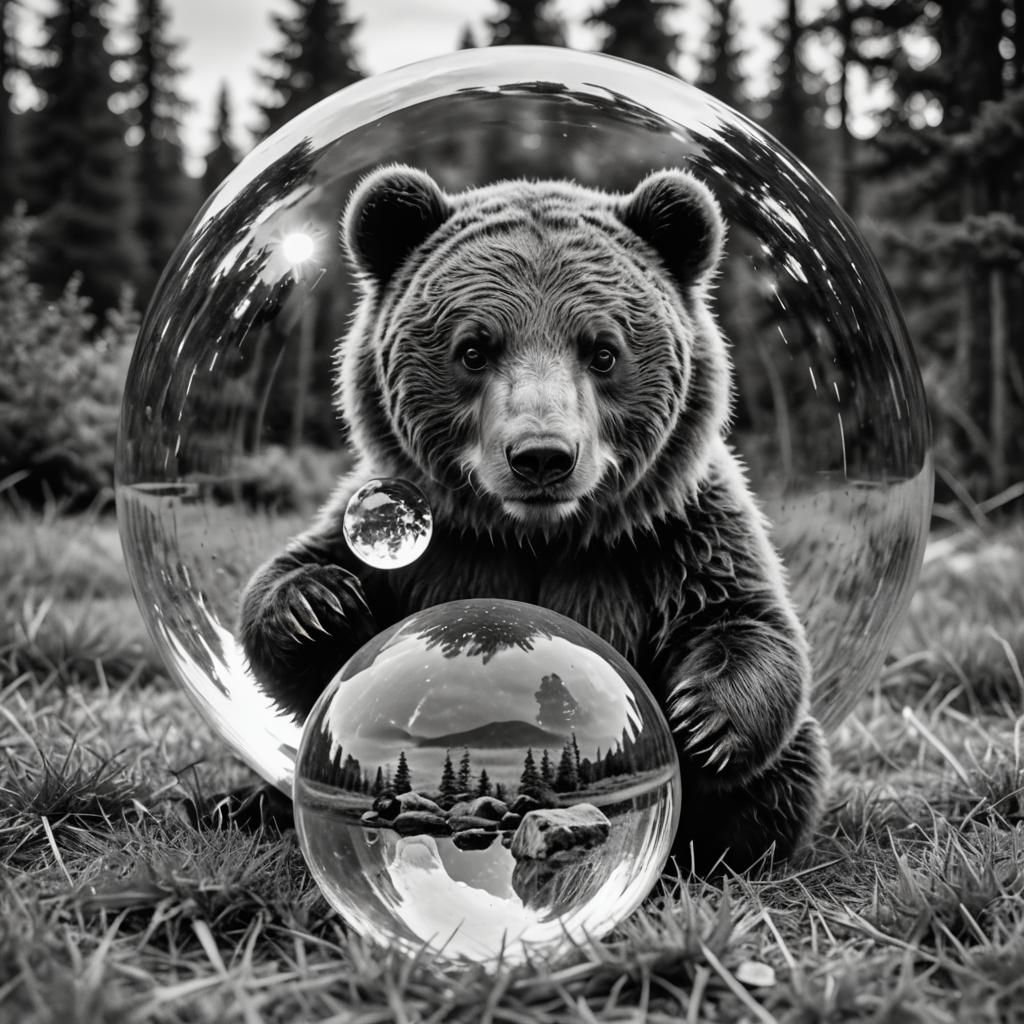 Teddy Bear Oracle Reveals Grizzly Bear Spirit