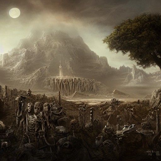 Death Comes For All