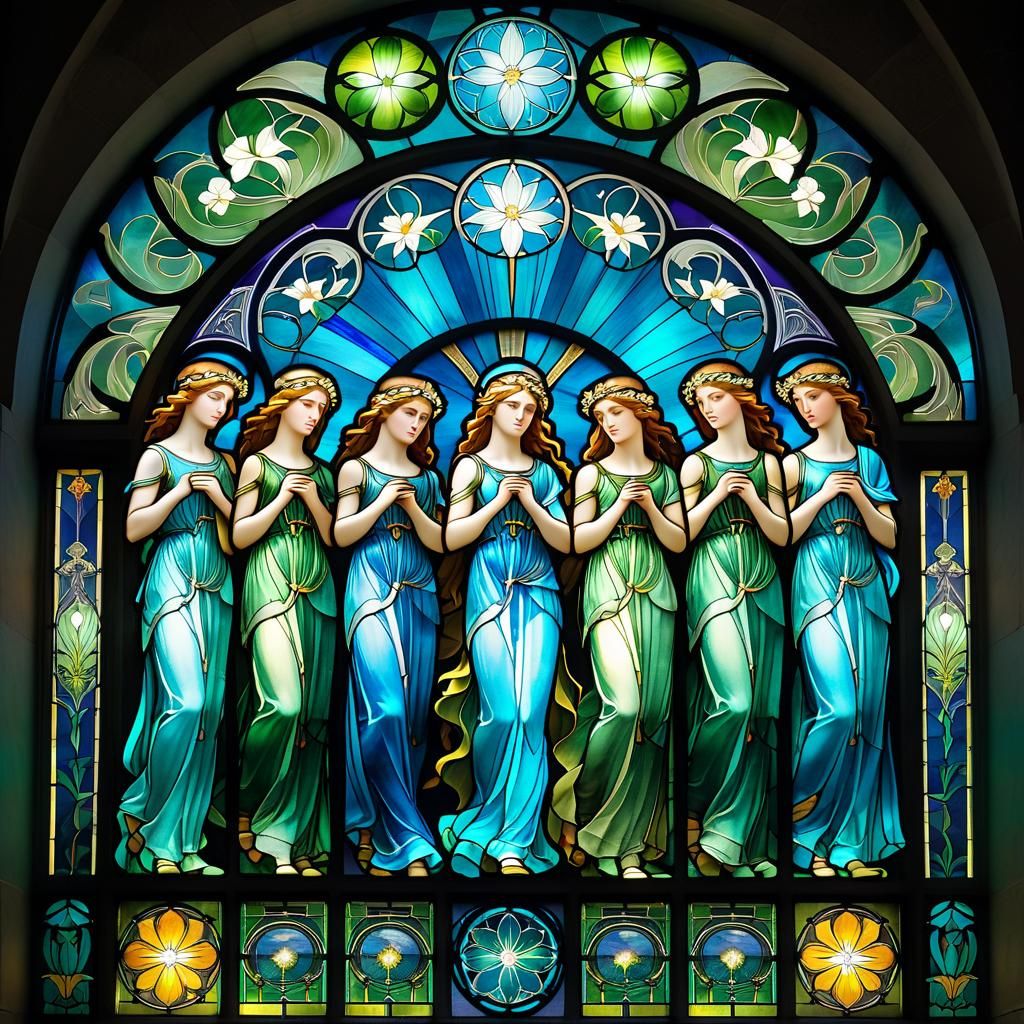 Pleiades: the Seven Sisters of Greek mythology
