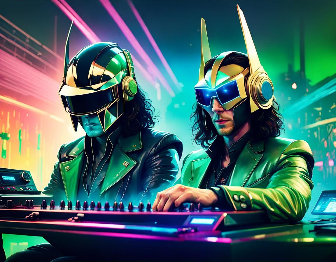 🎵 I’m up all night to get Loki