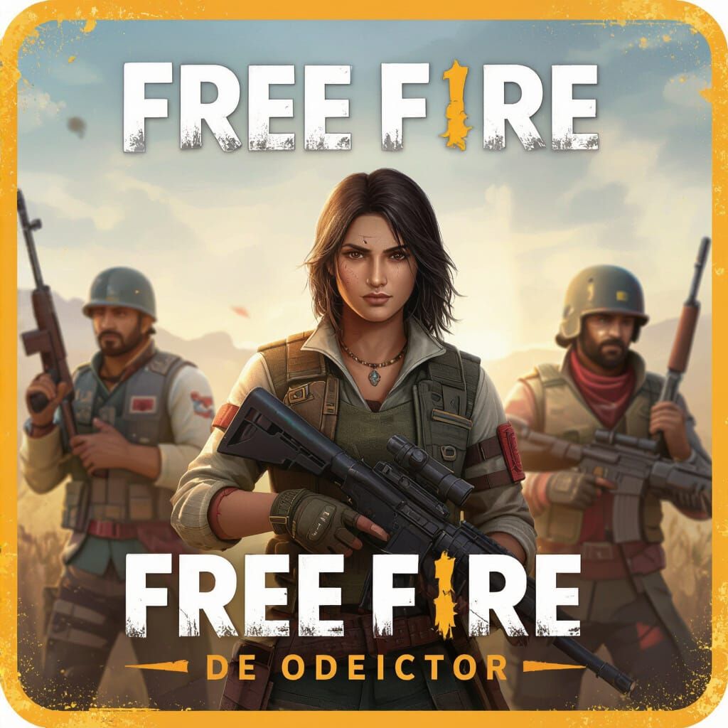 Girl Plays Free Fire Amidst Mysterious Night Events