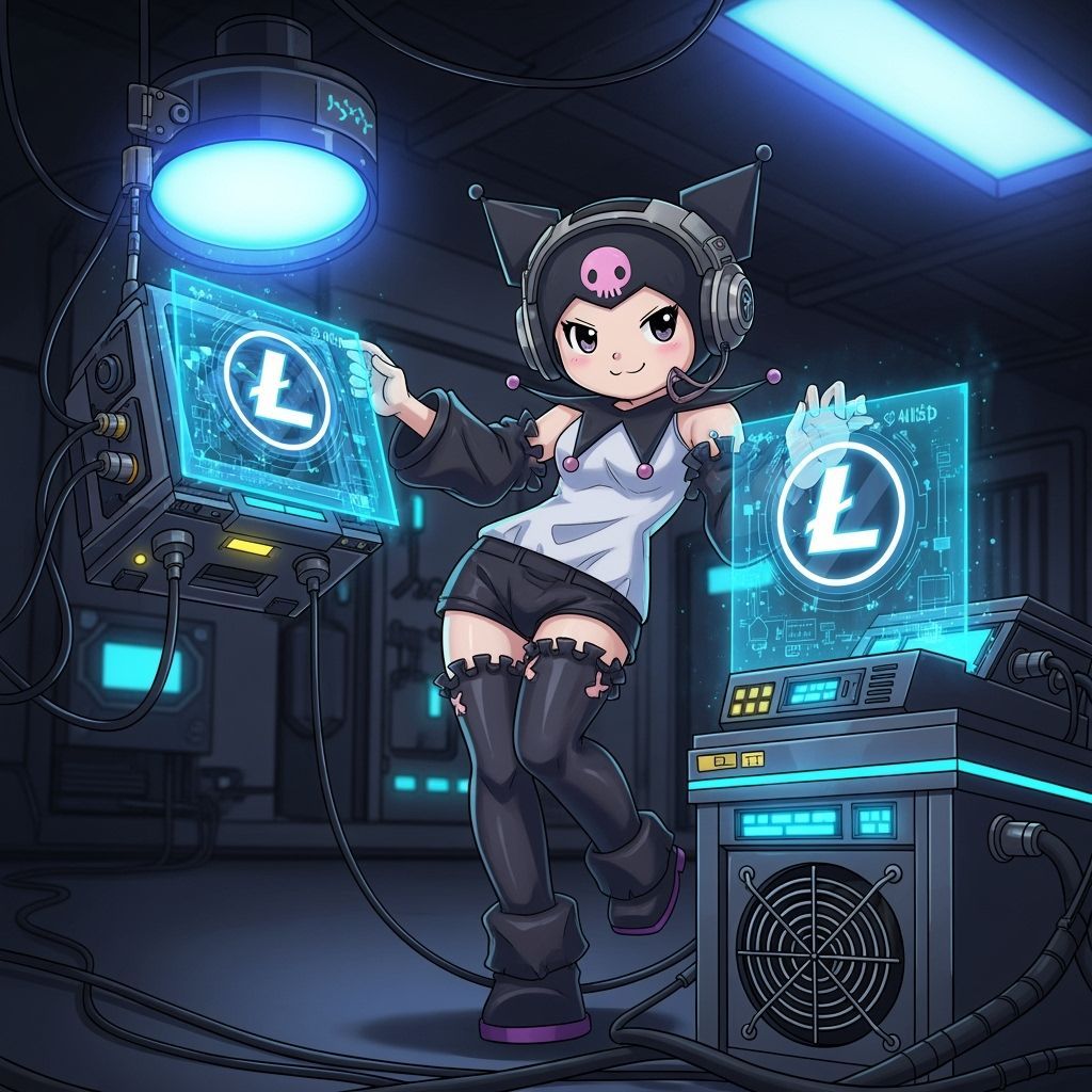 Kuromi Litecoin Miner: Crypto Cutech