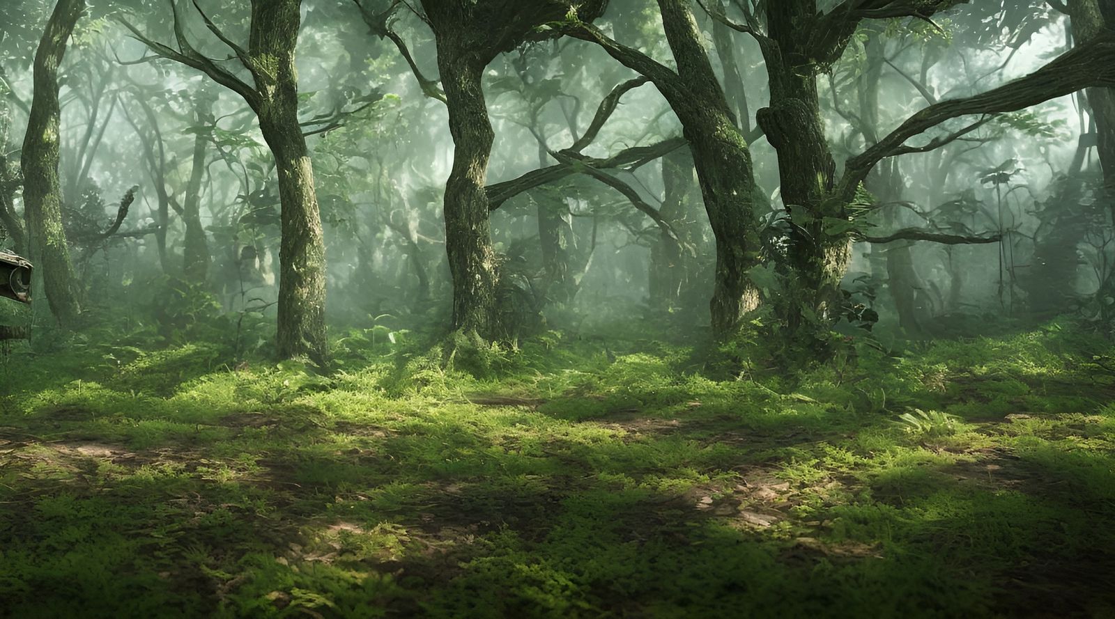 Epic Firefly Forest in Photorealistic 8K