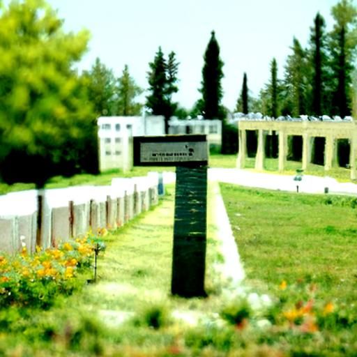 Solemn Military Cemetery Memorial