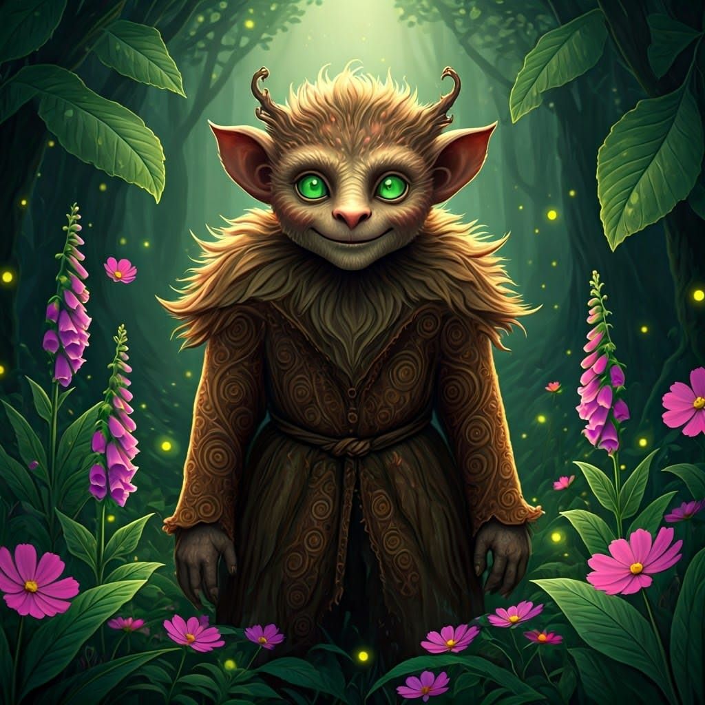 Enchanted Forest Trickster