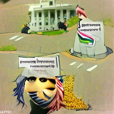 Powerful Image of Government Oppression and Control