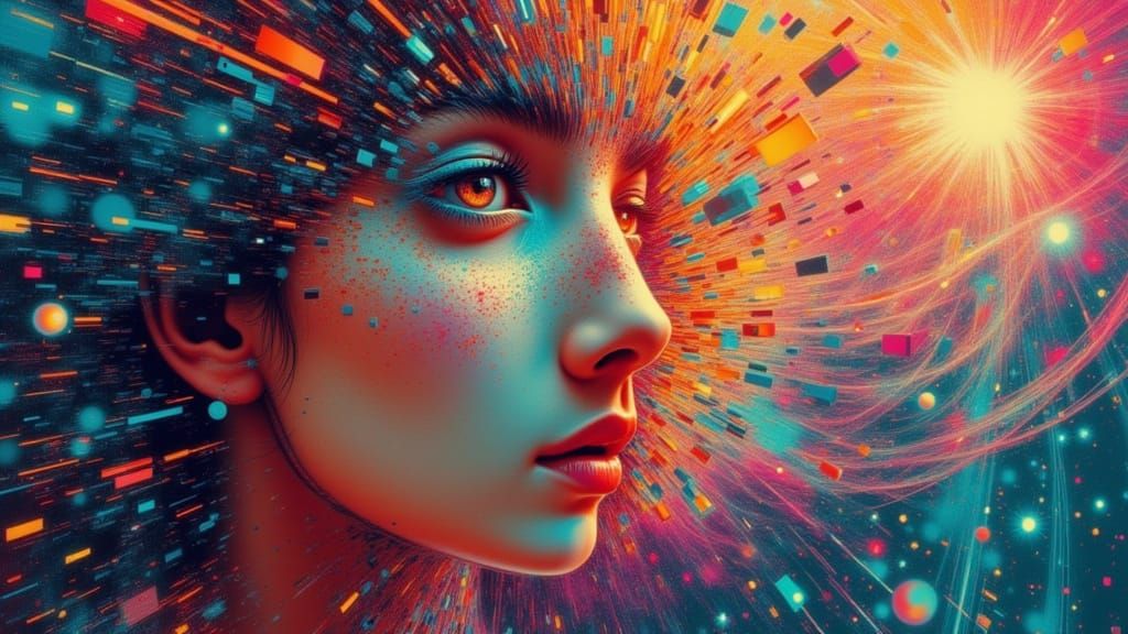 Hyperrealistic Future Memories Concept Art