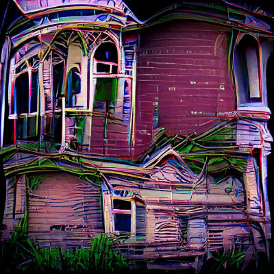 Eerie Abandoned Victorian House