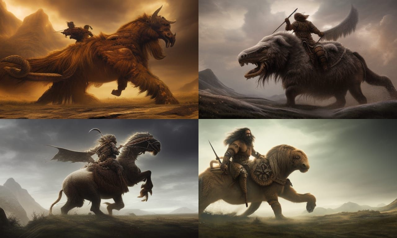 Hunters Steed: (4 Views)