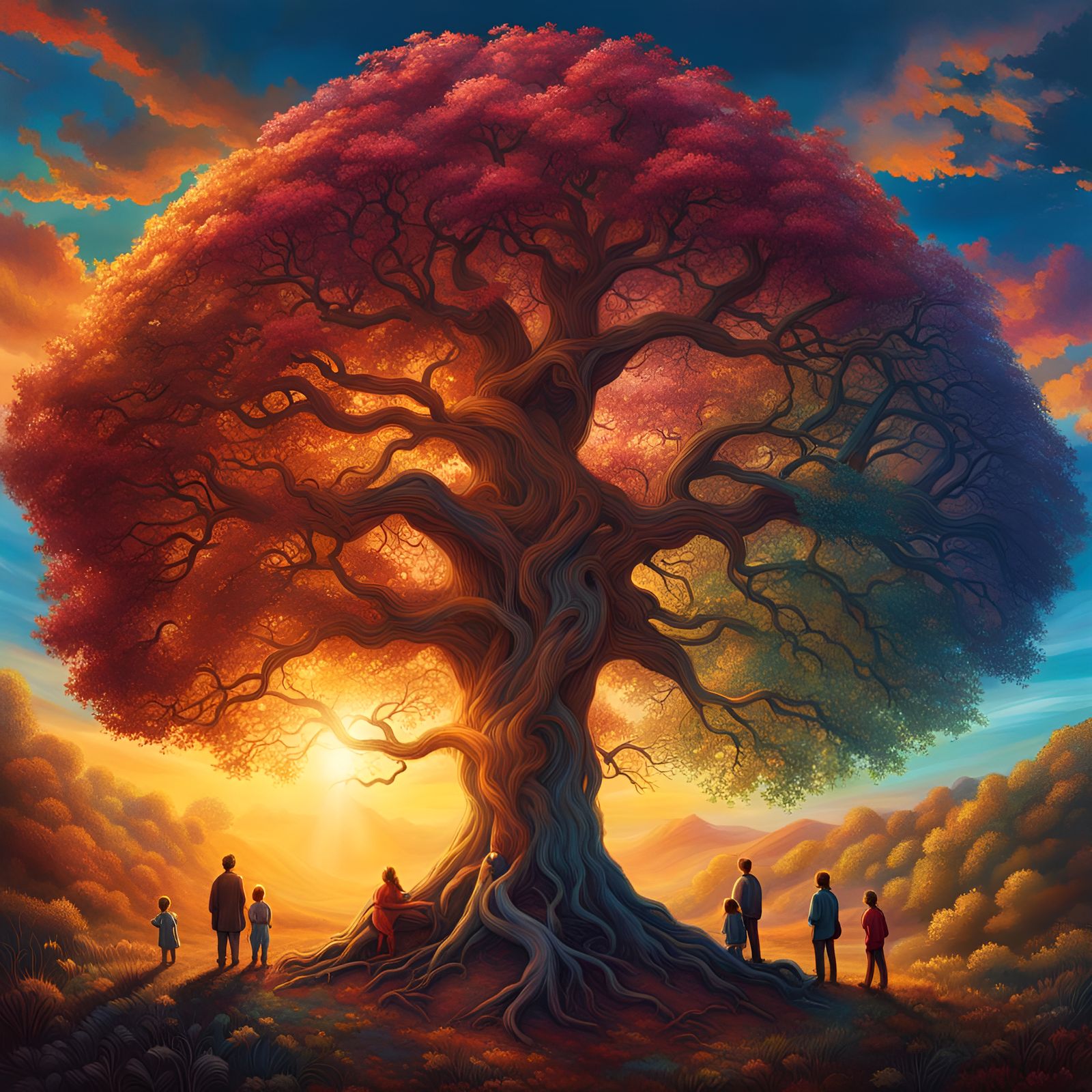 Ancestral Tree