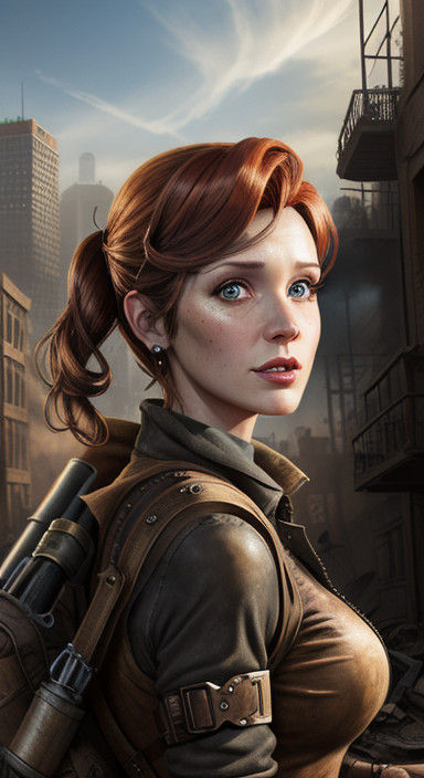 Steampunk Vision of a Retro-Futuristic Los Angeles