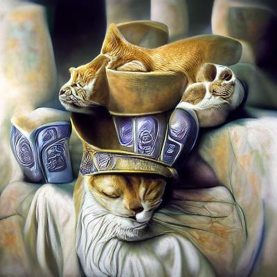 AI-Generated Image of a Cat