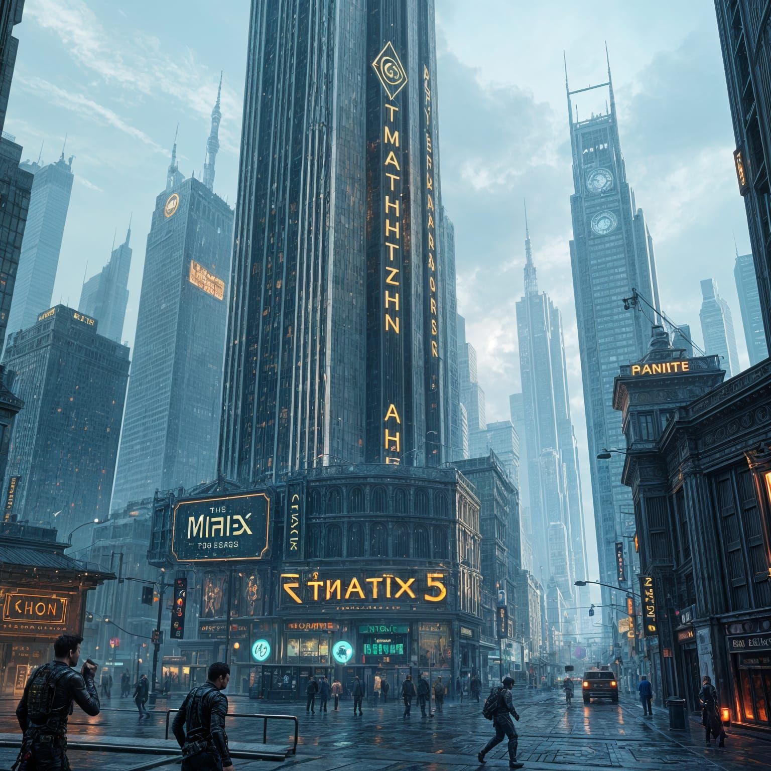 Epic 3D Videogame Graphics Masterpiece