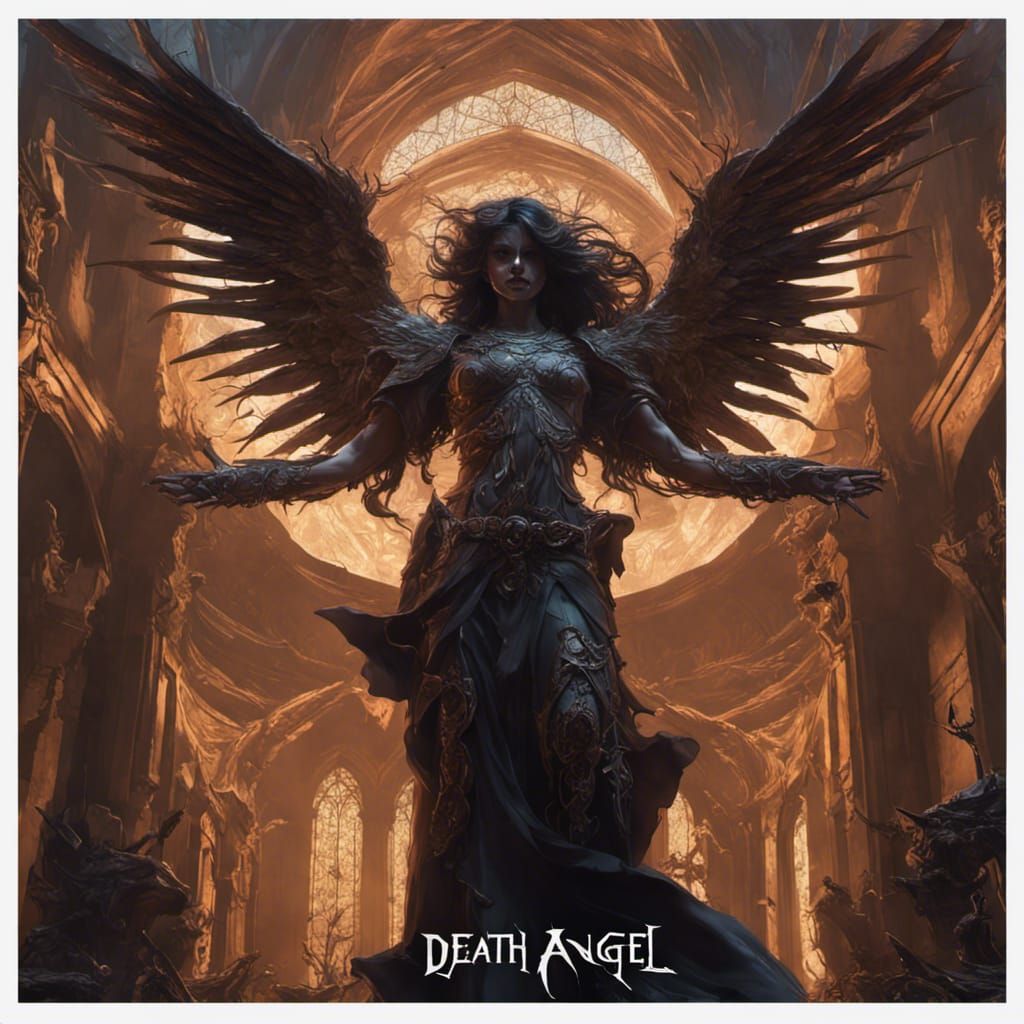 Death Angel: Dark Fantasy Concept Art