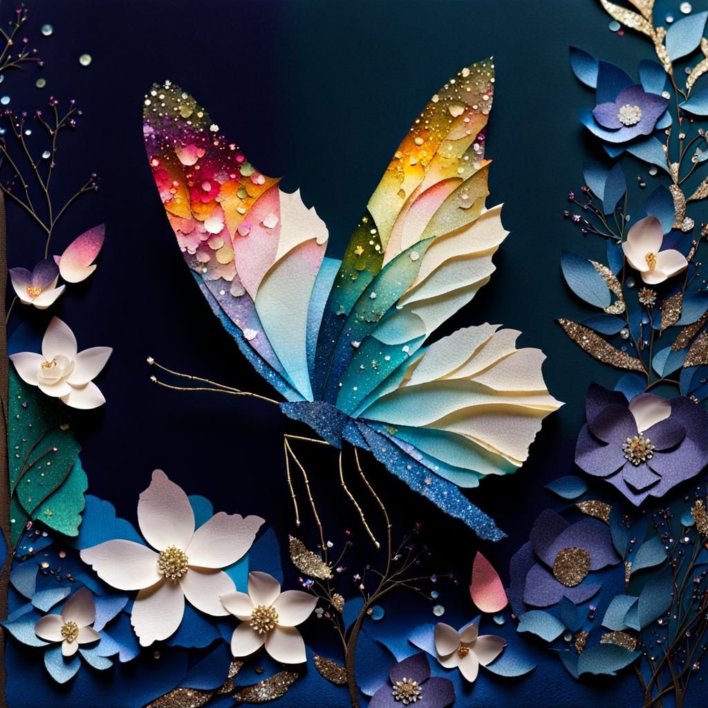 Breathtaking Spring Collage at Twilight