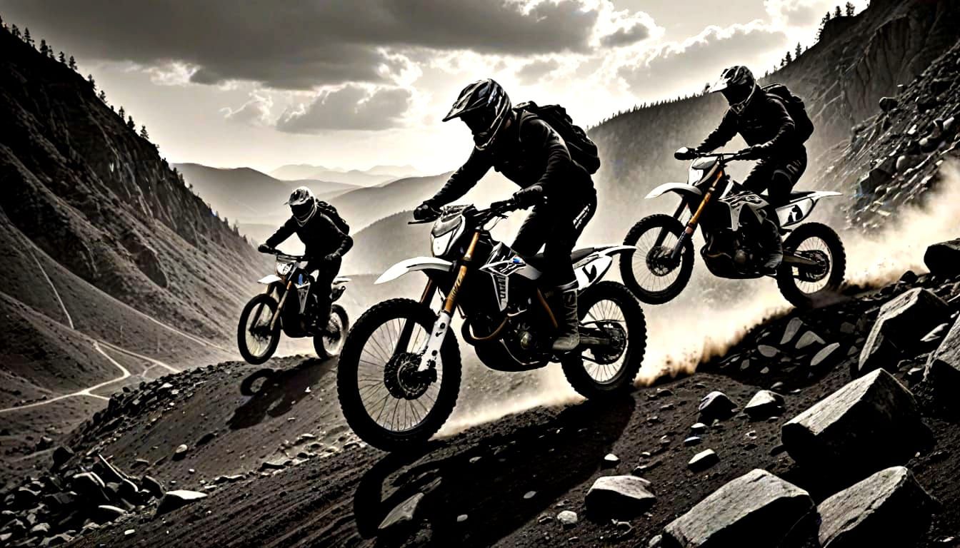 trail bikes