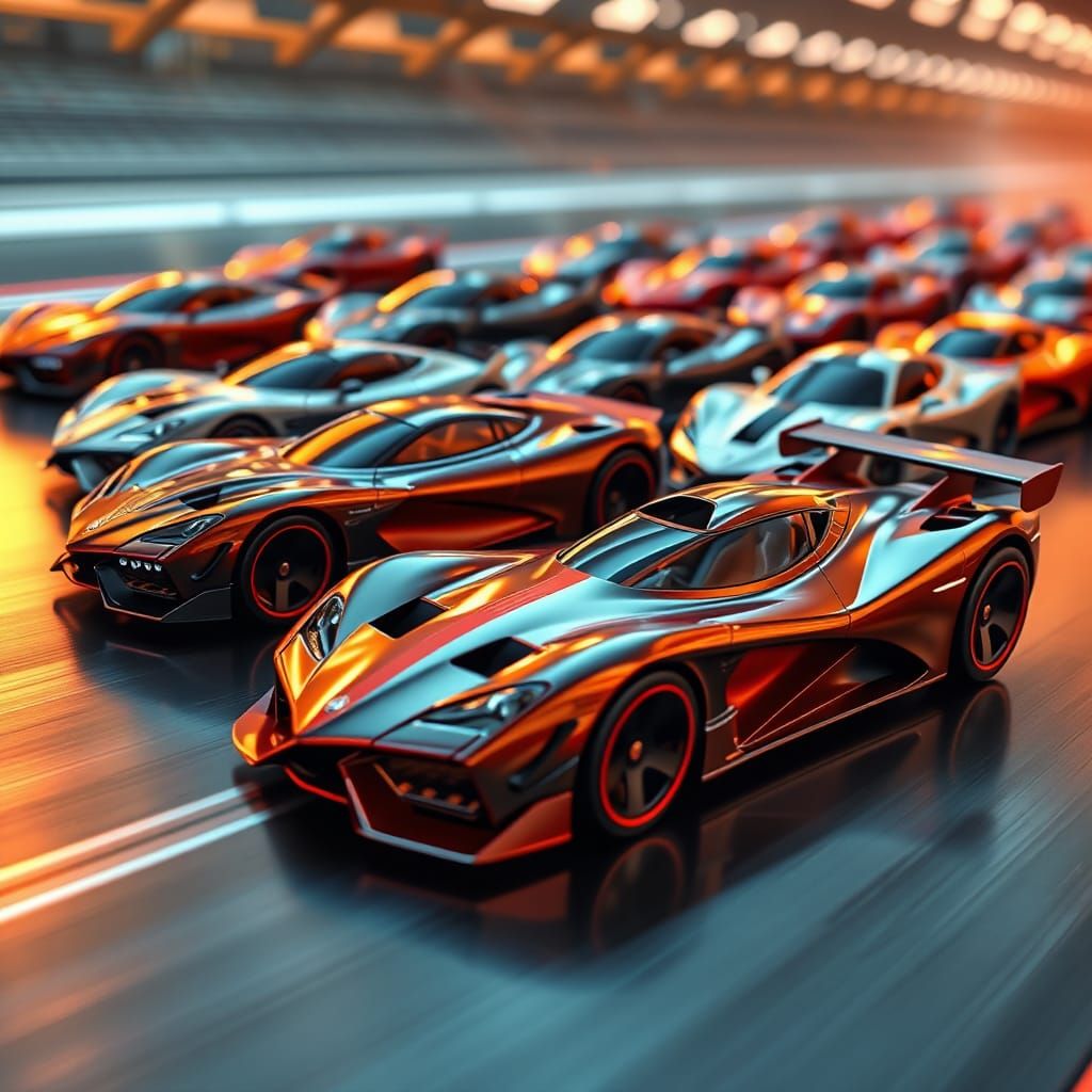 High-Octane Hot Wheels Supercar Collection