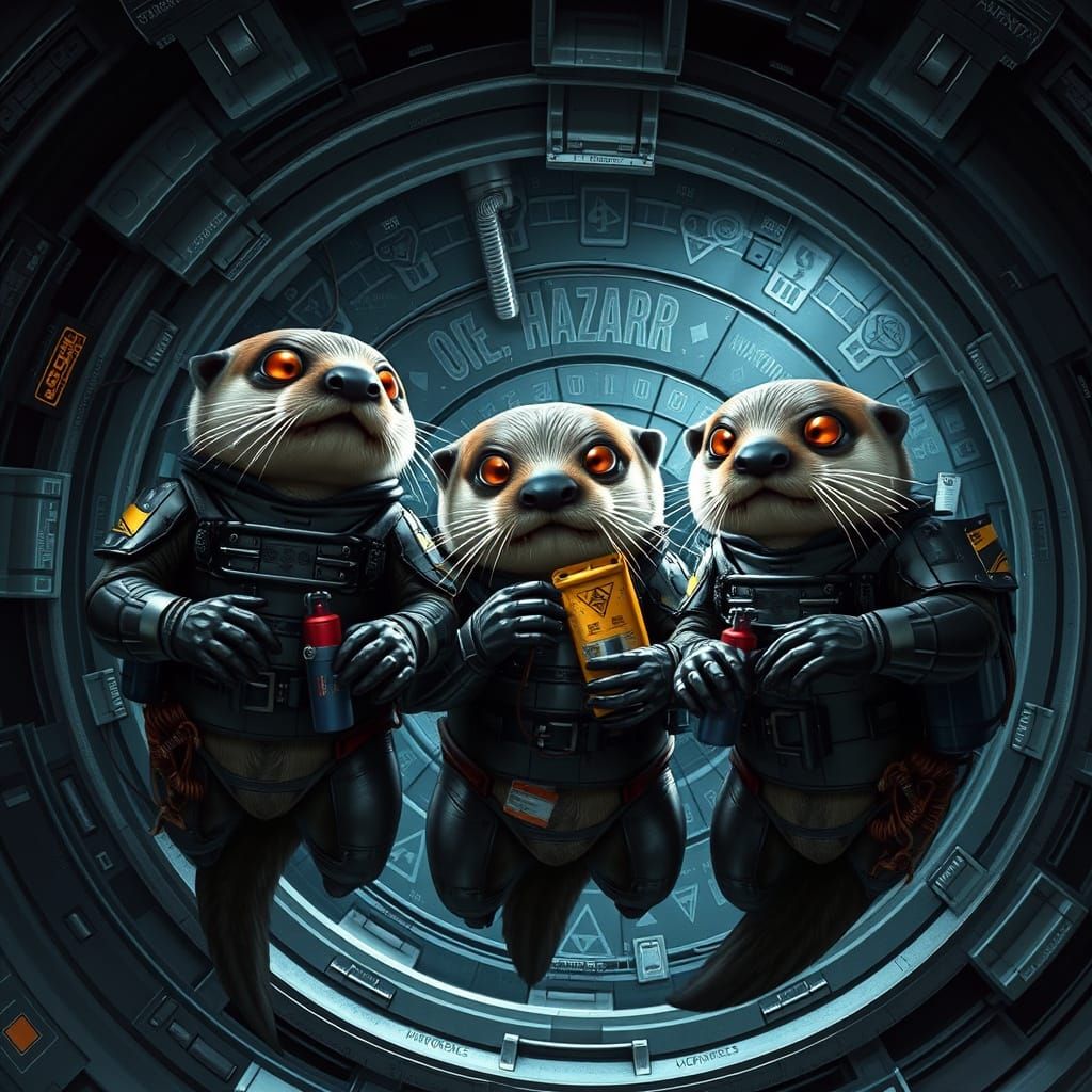 Space Otters in Zero Gravity, Demolition Mission